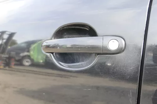 Skoda Octavia 1U Kombi + Limo Tür vorne links Fahrertür schwarz LF9R - ohne Anba (160206)