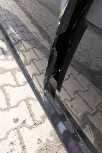 Skoda Octavia 1U Kombi + Limo Tür vorne links Fahrertür schwarz LF9R - ohne Anba (160206)