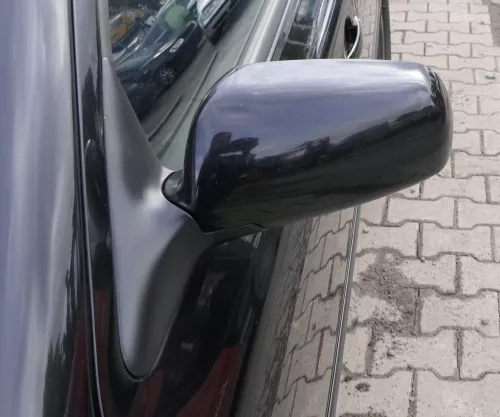 Skoda Octavia 1U elektrisch Spiegel Außenspiegel links mit Glas schwarz LF9R c