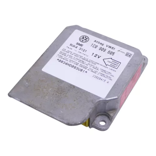 Skoda Octavia 1U Steuergerät Airbagsteuergerät 1C0909605  00L