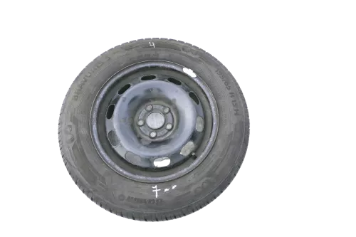 4x  VW Golf 4 Bora 195/65 R15 91T Sommerreifen 6jx15H2 ET38  ca. 3-5-7mm