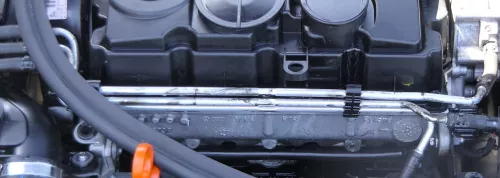 VW Golf A3 8P Leitung 1,9 TDI BMM BLS BXJ Leitung Leitungen Kraftstoffleitung (160224)