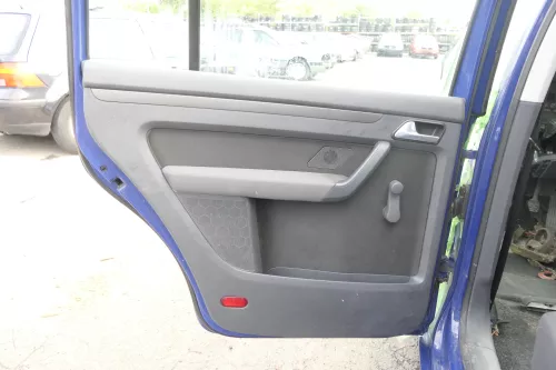 VW Touran 1x Türverkleidung Verkleidung Tür hinten links anthrazit