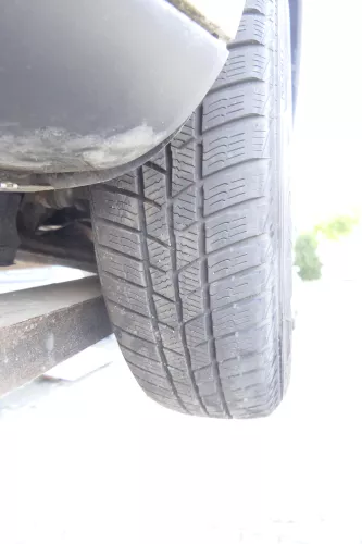 Polo 9N Ibiza Fox Alufelgen Reifen 165/70 R14 - 2x5-6mm 2x5mm KBA 42692 Winter (160256)