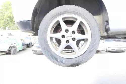 Polo 9N Ibiza Fox Alufelgen Reifen 165/70 R14 - 2x5-6mm 2x5mm KBA 42692 Winter (160256)