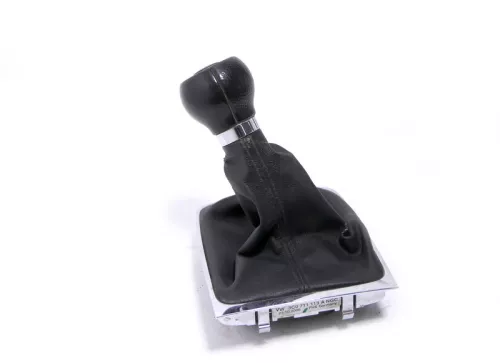 VW Passat 3C 6-Gang Schaltknauf Schaltsack Schaltung Schaltknüppel original (160263)