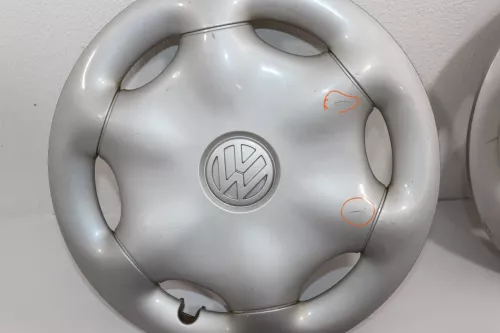 original 4 Stück VW Sharan 7M Radkappe Radzierkappe 15 Zoll 7M0601147F 4 (160288)