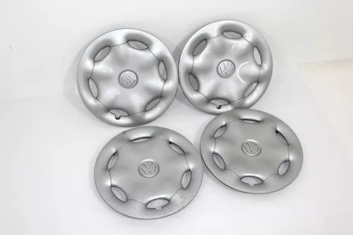 original 4 Stück VW Sharan 7M Radkappe Radzierkappe 15 Zoll 7M0601147F 4