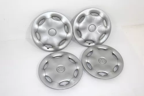 original 4 Stück VW Sharan 7M Radkappe Radzierkappe 15 Zoll 7M0601147F 4