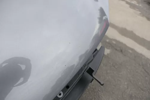 VW Golf 5 V 1K Kombi Jetta Motorhaube Haube Klappe vorne grau LA7T - Mängel (160305)