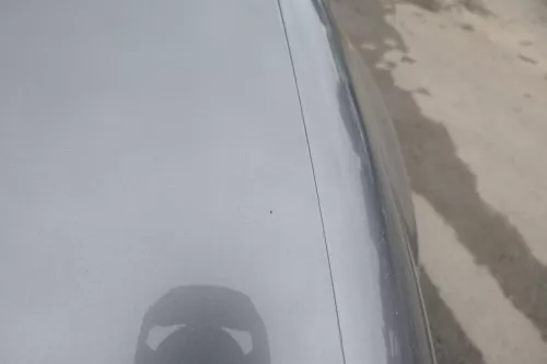 VW Golf 5 V 1K Kombi Jetta Motorhaube Haube Klappe vorne grau LA7T - Mängel (160305)