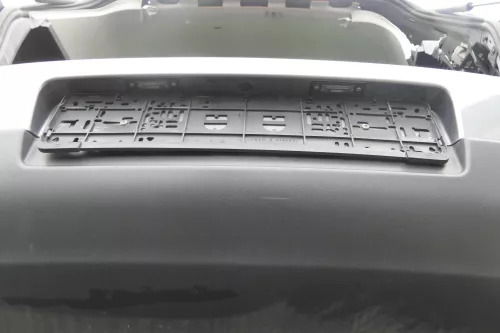 VW Golf 5 1K Limousine Stoßstange hinten Heckstoßstange grau LA7T united (160308)