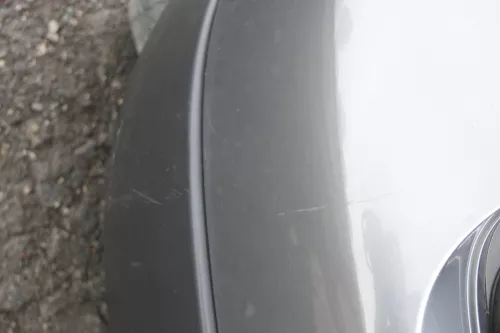 VW Golf 5 1K Limousine Stoßstange hinten Heckstoßstange grau LA7T united (160308)