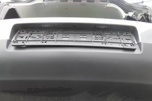 VW Golf 5 1K Limousine Stoßstange hinten Heckstoßstange grau LA7T united (160308)