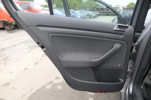 VW Golf 5 Limousine Türverkleidung Verkleidung Tür hinten links 4/5-Türer (160313)