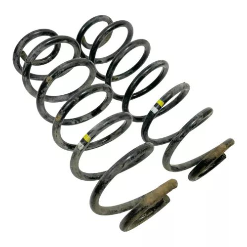 VW Eos Golf 5 Tour Feder Federn hinten links & rechts Hinterachse 1K0511115BD (160316)