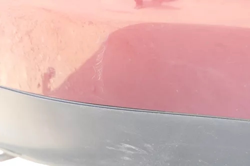 Audi A4 B5 Kombi Variant Stoßstange hinten Heckstoßstange rot braun LZ3L (160331)