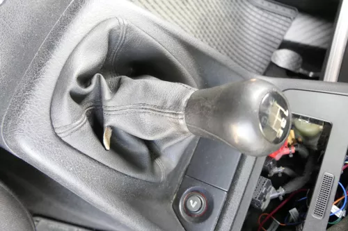 Audi A4 B5 Schaltknauf Schaltsack Schaltung Schaltknüppel original