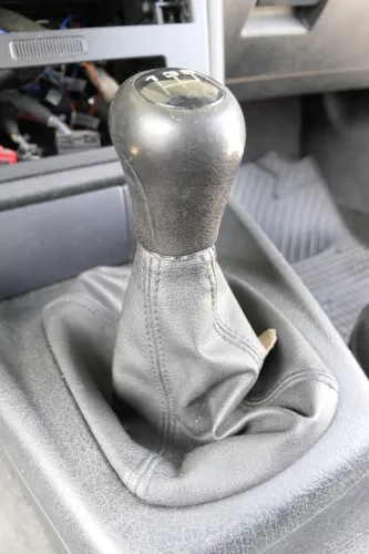 Audi A4 B5 Schaltknauf Schaltsack Schaltung Schaltknüppel original (160334)