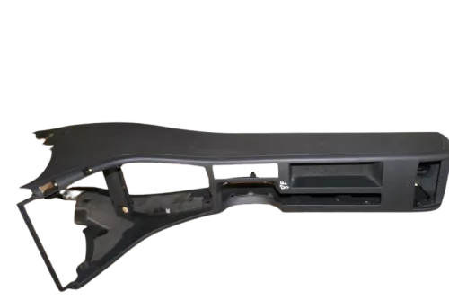 Audi A4 8E B6 B7 Mitteltunnel hinten Verkleidung um Handbremse Konsole Navi x (160364)