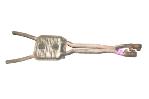 VW Passat 3B 3BG Quattro Auspuff Mittelschalldämpf Mitte 2,5 TDI Eberspächer