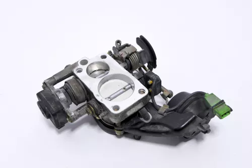 Audi A6 4A 80  Drosselklappe 078133063L 2.6 ABC Motor Automatik (160388)