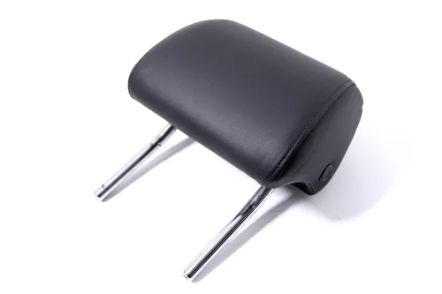 Audi A4 B6 8E Kopfstütze hinten rechts Leder schwarz soul