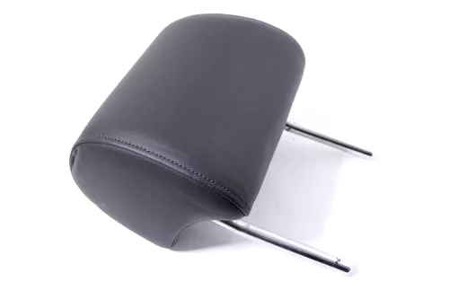 Audi A4 B6 8E Kopfstütze hinten rechts Leder schwarz soul (160419)