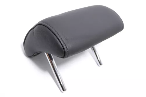 Audi A4 B6 8E Kopfstütze hinten in der Mitte schwarz soul Leder (160420)