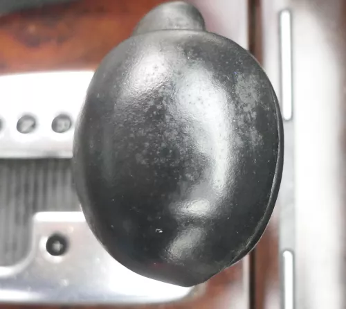 Audi A4 8E B6 B7 Schaltknauf Schalthebel Schalthebelgriff Schaltknopf Automatik (160429)