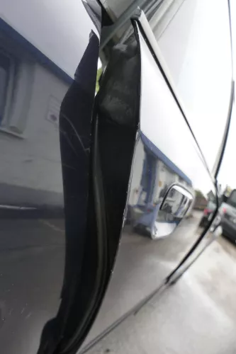 Audi A4 B6 8E nur Türblatt Tür hinten rechts blau LZ5L Kombi+Limo (160438)