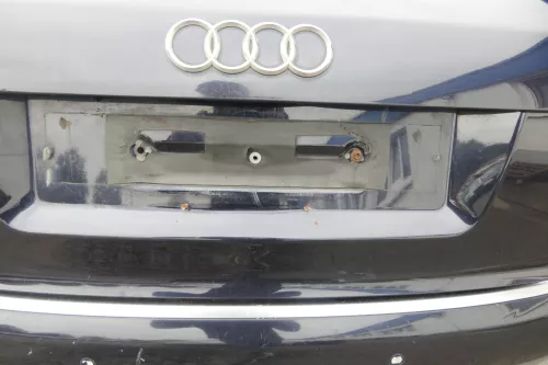 Audi A4 B6 8E Kombi Avant hinten Heckklappe mit Scheibe Deckel blau LZ5L ohneAnb (160439)
