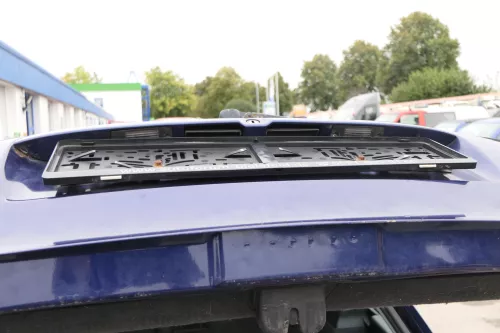 Aud A4 B5 Heckklappe hinten Klappe Kofferraumklappe Kombi blau LZ5K Scheibe (160451)
