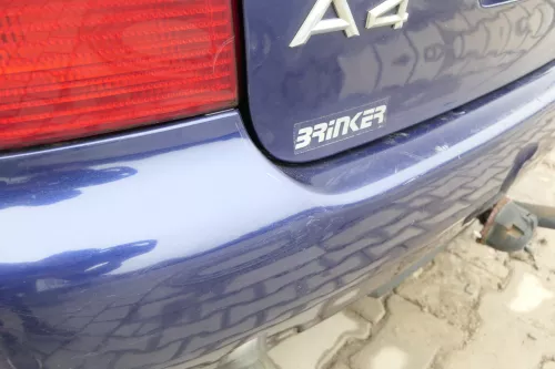 Audi A4 B5 Kombi Variant Stoßstange hinten Heckstoßstange blau LZ5K (160453)