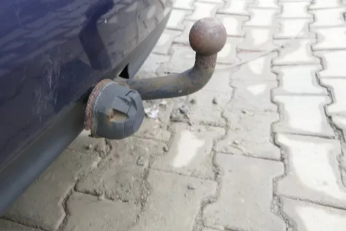 Audi A4 B5 starr Anhängerkupplung Anhängekupplung mit Kabelbaum  c (160454)