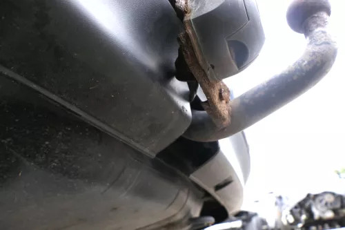 Audi A4 B5 starr Anhängerkupplung Anhängekupplung mit Kabelbaum  c (160454)