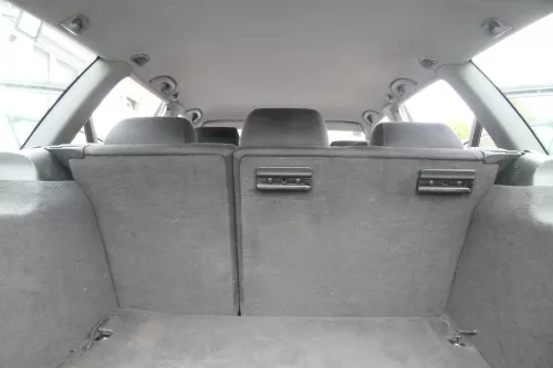 Audi A4 B5 Sitz Sitze hinten Rückbank Rücksitzbank Kombi schwarz Sitzflä (160463)