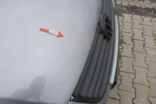 VW Passat 3BG Motorhaube Klappe vorne vorn Haube grau LD7W urbangrey grey ds (160469)