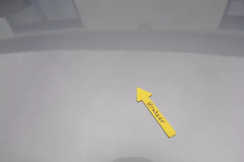 VW Passat 3BG Motorhaube Klappe vorne vorn Haube grau LD7W urbangrey grey ds (160469)