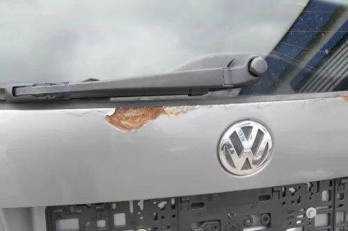 VW Passat 3BG Kombi Variant Heckklappe Klappe Kofferraumklappe grau LD7W (160476)