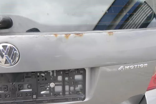 VW Passat 3BG Kombi Variant Heckklappe Klappe Kofferraumklappe grau LD7W (160476)