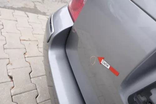 VW Passat 3BG Kombi Variant Heckklappe Klappe Kofferraumklappe grau LD7W (160476)