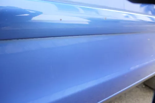 VW Polo 9N 9N3 Tür vorne rechts Beifahrertür 4/5-Türer blau LA5M - ohne Anbautei (160515)