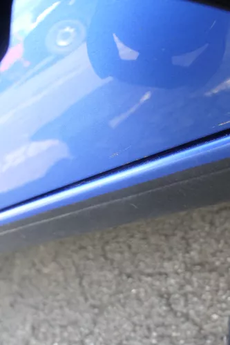 VW Polo 9N 9N3 Tür vorne links Fahrertür 4/5-Türer blau LA5M ohneAnbautei (160521)