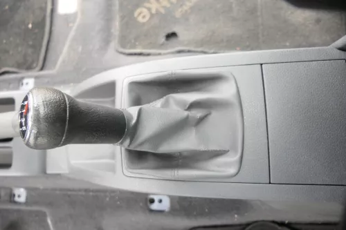 VW Polo 9N 9N3 Schaltknauf Schaltsack Schaltung Schaltknüppel 6Q171113F  c (160530)