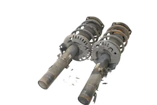 2x VW Polo 9N 9N3 Fox Ibiza 6L Federbein Stoßdämpfer Feder Federn vorne beide (160537)