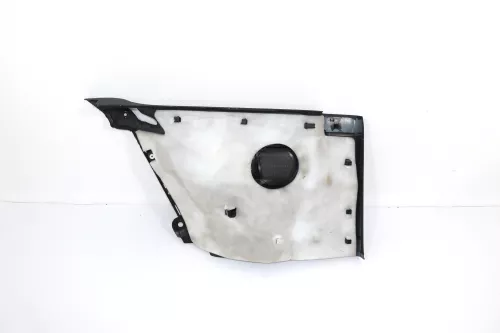 Audi A3 8P Seitenverkleidung Seite Verkleidung hinten rechts schwarz 2/3-Türer (160592)