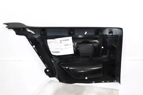 Audi A3 8P Seitenverkleidung Seite Verkleidung hinten rechts schwarz 2/3-Türer (160592)