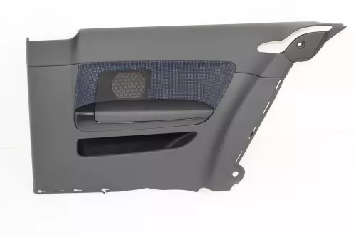 Audi A3 8P Seitenverkleidung Seite Verkleidung hinten rechts schwarz 2/3-Türer