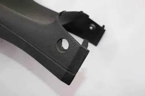 VW Golf 4 Bora Mitteltunnel Aschenbecher hinten Verkleidung schwarz (160608)
